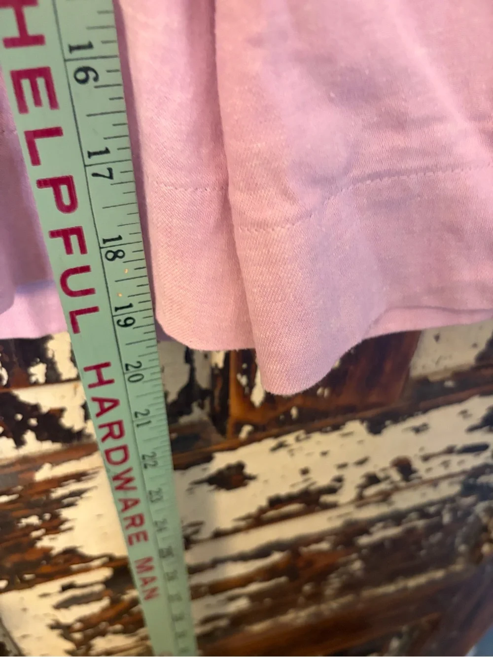 Banana Republic Linen Blend Women’s Lavender pink Pleated Skort. Women’s Large.